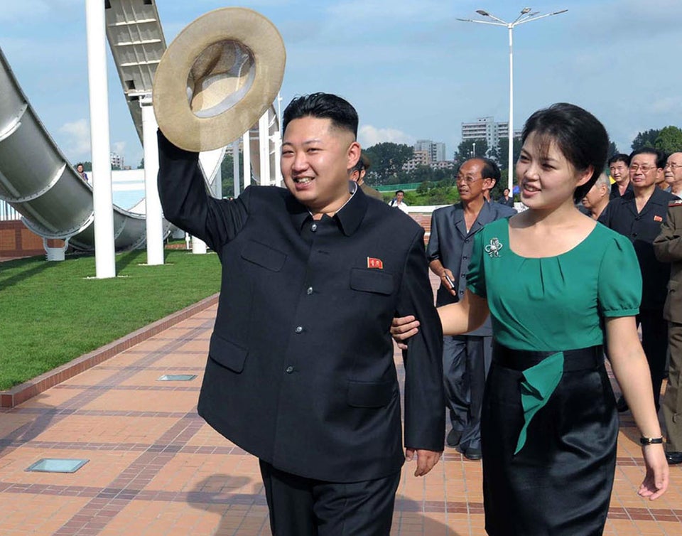 Kim Jong Un, Ri Sol Ju