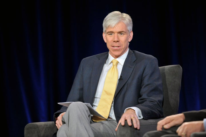 ATLANTA, GA - MAY 07: NBC's Meet the Press Host David Gregory attends NBC News Education Nation Job One Panel Discussion at Georgia Aquarium on May 7, 2012 in Atlanta, Georgia. (Photo by Moses Robinson/Getty Images for NBCUniversal)