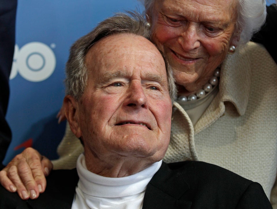 George H.W. Bush, Barbara Bush