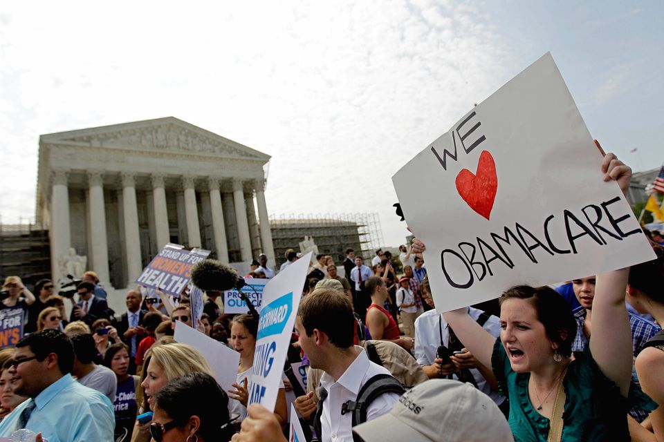20. Supreme Court Ruling On Obama's Affordable Care Act