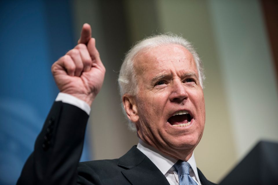 STAYING: Joe Biden, Vice President