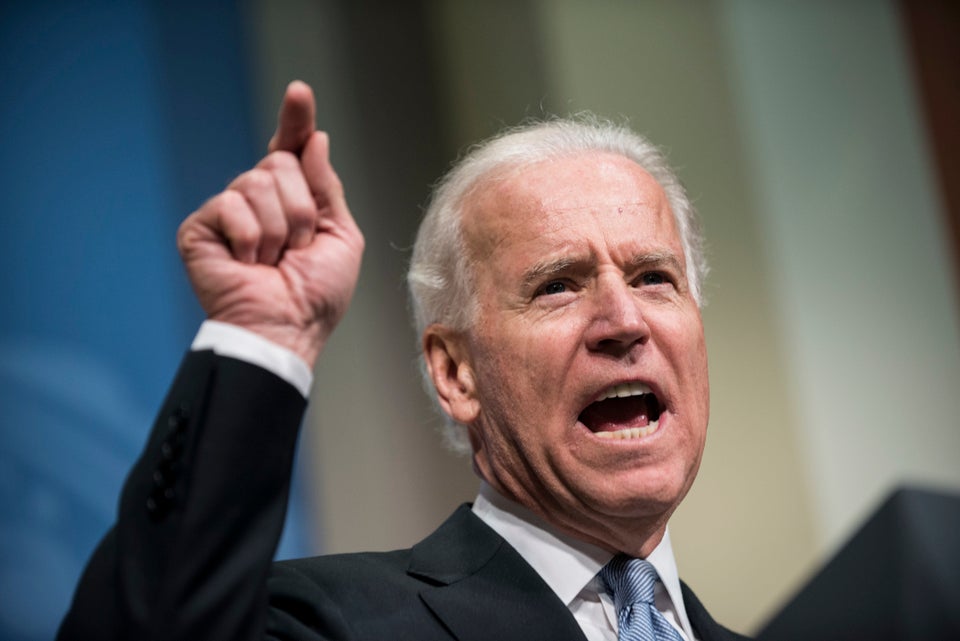 STAYING: Joe Biden, Vice President