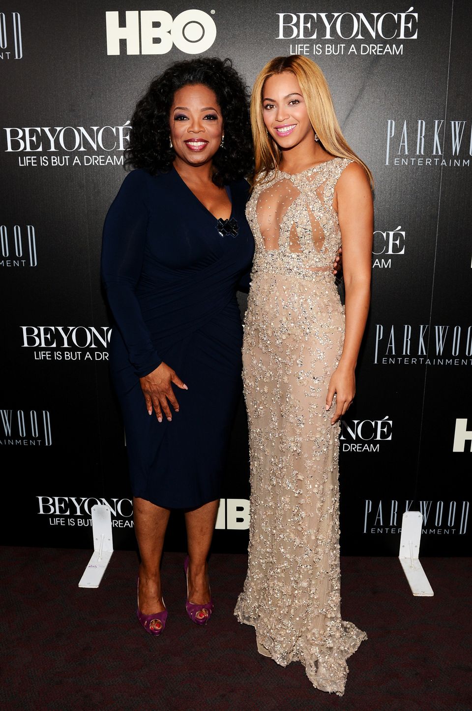 HBO Documentary Film "Beyonce: Life Is But A Dream" New York Premiere - Red Carpet