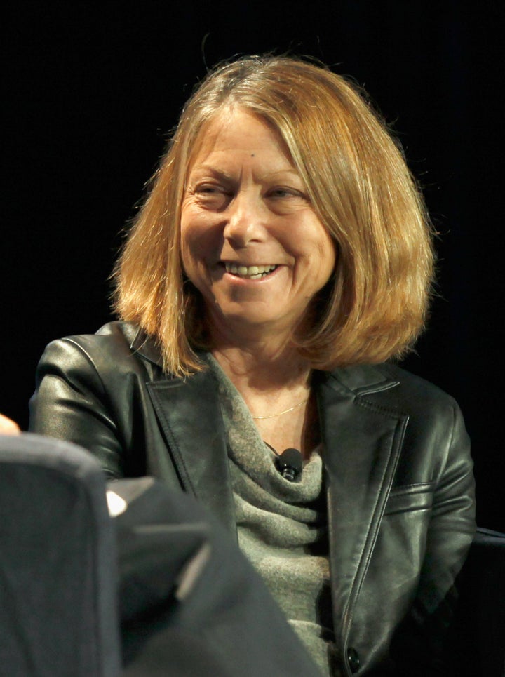 AUSTIN, TX - MARCH 12: Jill Abramson, Executive Editor The New York Times speaks onstage at The Future of The New York Times during the 2012 SXSW Music, Film + Interactive Festival at Austin Convention Center on March 12, 2012 in Austin, Texas. (Photo by Sean Mathis/WireImage)