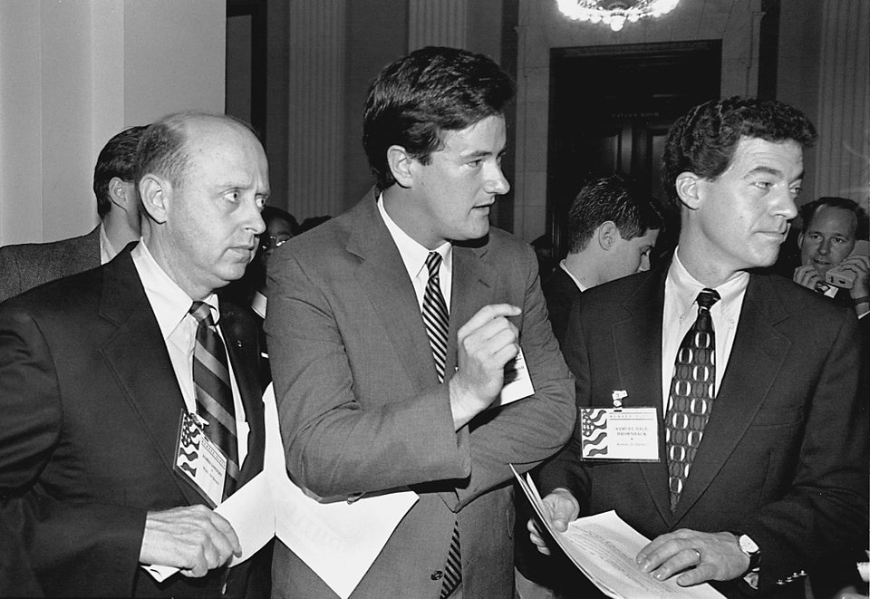 PRINT ORIGINAL--12/6/94--GOP LEADERSHIP CONFERENCE--Freshmen