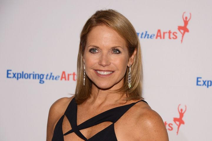 NEW YORK, NY - OCTOBER 04: Katie Couric attends the 6Th Annual Exploring the Arts Gala hosted by Tony Bennett and Susan Benedetto at Cipriani 42nd Street on October 4, 2012 in New York City. (Photo by Andrew H. Walker/Getty Images for Exploring The Arts)