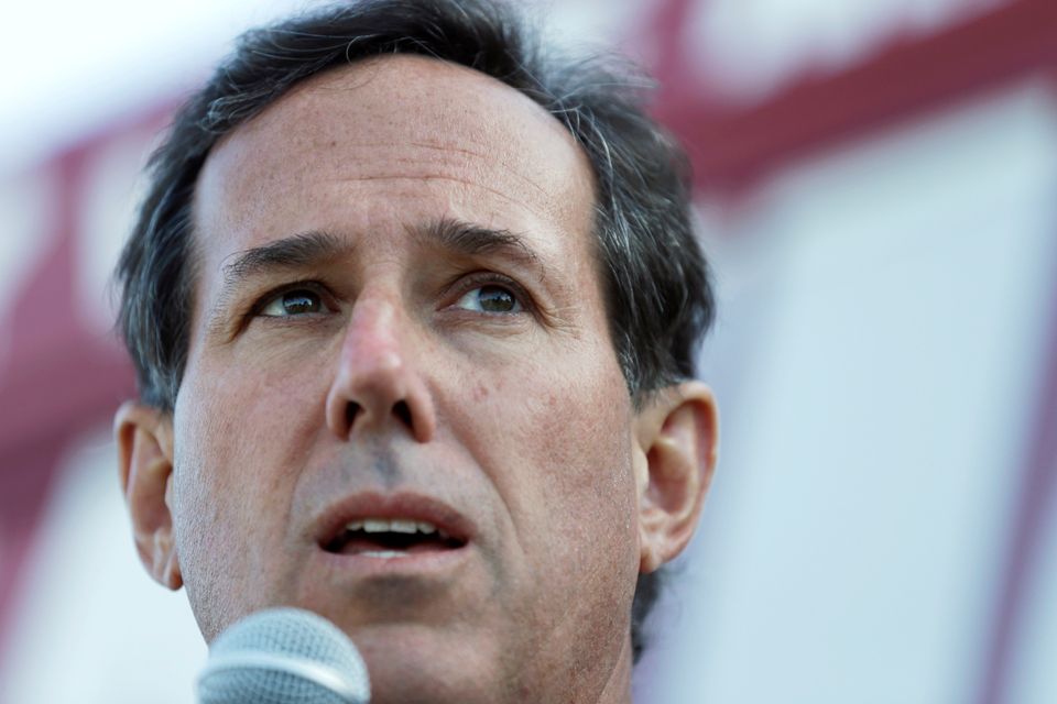 Former Sen. Rick Santorum (R-Pa.)