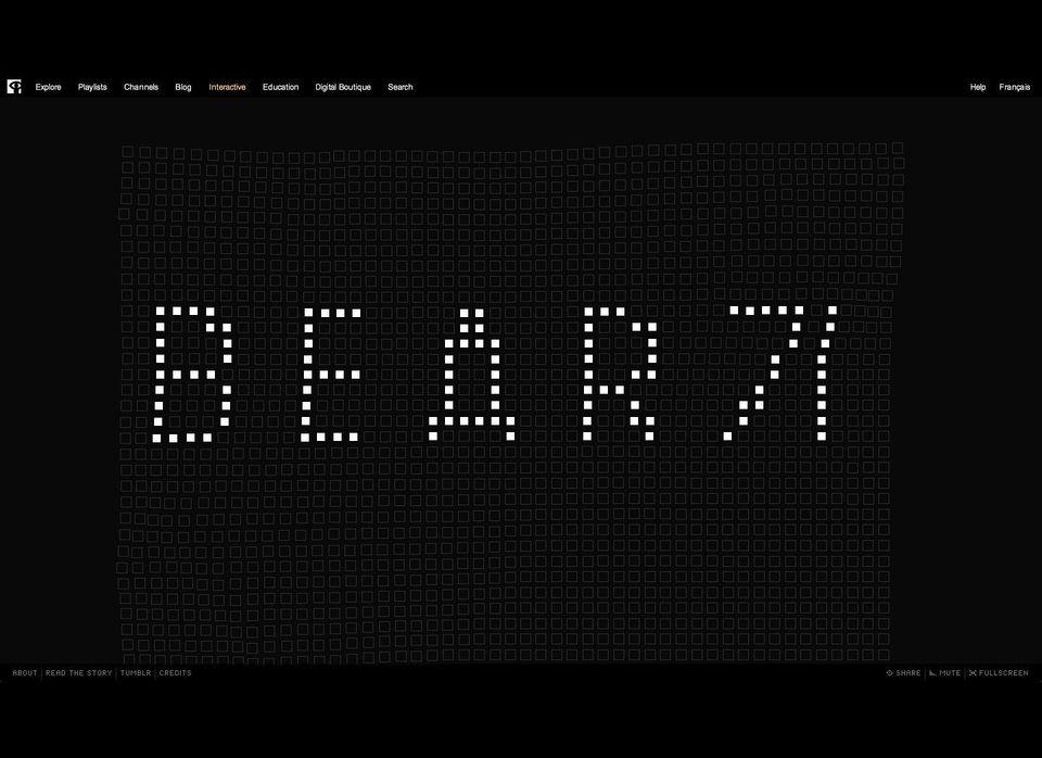 Best Interactive Documentary: Bear 71