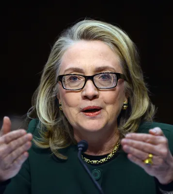 Hillary Clinton's special eyeglasses to stop 'double vision