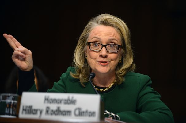 Hillary Clinton's special eyeglasses to stop 'double vision