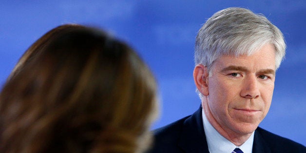 TODAY -- Pictured: David Gregory appears on NBC News' 'Today' show -- (Photo by: Peter Kramer/NBC/NBC NewsWire via Getty Images)