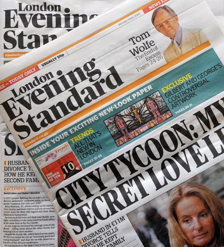 London news  London Evening Standard