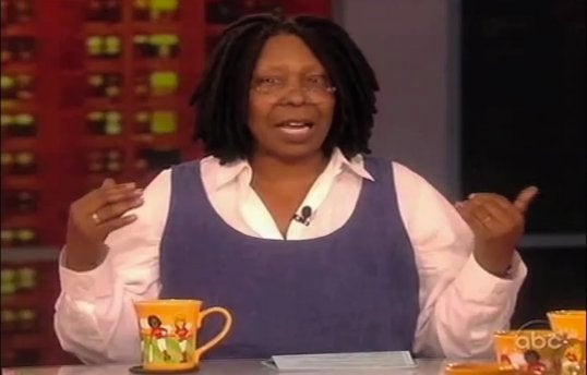 Whoopi Goldberg On View ShakeUp I Dont Give A Fk HuffPost