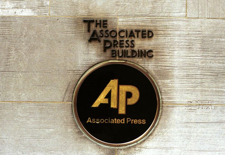 369999 01: The facade of The Associated Press Building May 24, 2000 in New York City. (Photo by Chris Hondros/Newsmakers)