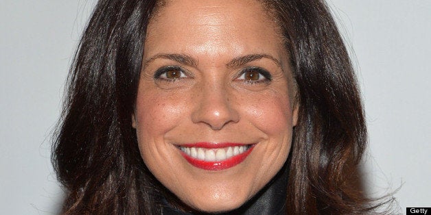 NEW YORK, NY - MARCH 26: Broadcast journalist Soledad O'Brien attends Chaka Khan's Birthday Party on March 26, 2013 in New York City. (Photo by Mike Coppola/Getty Images)