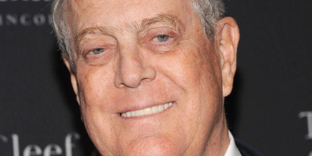 NEW YORK, NY - MARCH 11: David Koch attends the 2013 School Of American Ballet Winter Ball: A Night In The Far East at David