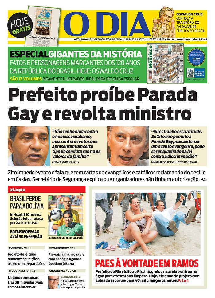 Brazilian Newspapers Celebrate RISE In Circulation HuffPost Latest News