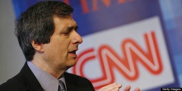 Media Reporter for The Washington Post and Host of CNN Reliable Sources Howard Kurtz speaks during CNN's Media Conference For The Election of the President 2008 at the Time Warner Center on October 14, 2008 in New York City. 16949_4363.JPG (Photo by Joe Kohen/WireImage)