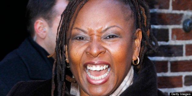 NEW YORK, NY - FEBRUARY 03: Robin Quivers arrives for the 'Late Show With David Letterman' at the Ed Sullivan Theater on February 3, 2011 in New York City. (Photo by Donna Ward/Getty Images)