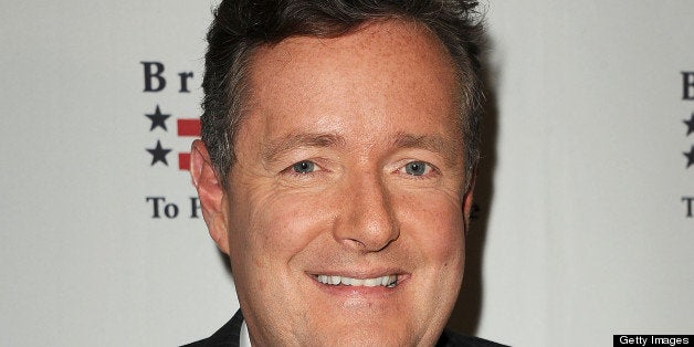 BEVERLY HILLS, CA - MAY 07: Piers Morgan attends the Brady Center's 'We Are Better Than This' gala dinner at Beverly Hills H