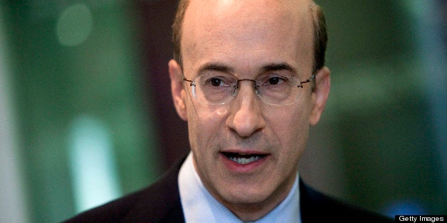Kenneth Rogoff, Harvard University professor, speaks in Hong Kong, China, on Tuesday, July 6, 2010. China's property market i