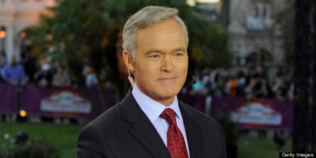 NEW ORLEANS - FEBRUARY 2: The CBS Evening News with Scott Pelley broadcasts Saturday Feb. 2, 2013 from the CBS stages in Jack