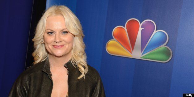2011 NBC UPFRONT PRESENTATION -- Red Carpet Arrivals -- Pictured: Amy Poehler 'Parks and Recreation' -- Photo by: Peter Kramer/NBC/NBCU Photo Bank