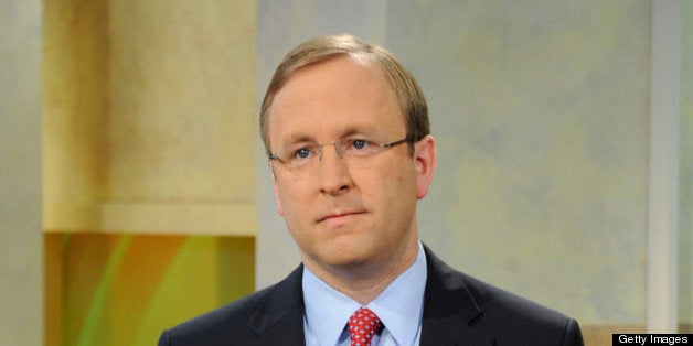 GOOD MORNING AMERICA - ABC News' Jonathan Karl on the set of GOOD MORNING AMERICA, 4/14/10 on the ABC television network. GM10 (Photo by Donna Svennevik/ABC via Getty Images) JONATHAN KARL