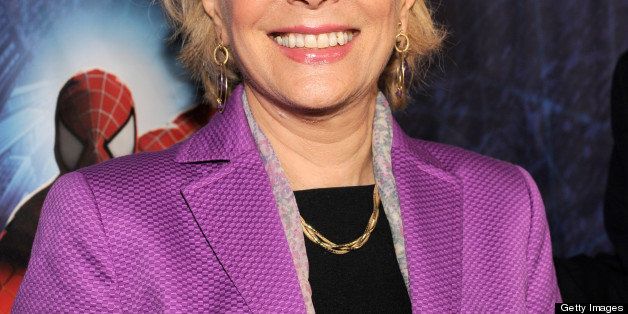 Leslie Stahl attends 'Spider-Man Turn Off The Dark' Broadway opening night at Foxwoods Theatre on June 14, 2011 in New York City.