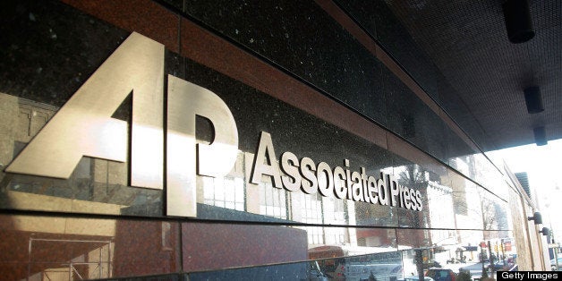 NEW YORK, NY - MARCH 19: A general view of the Associated Press Office on March 19, 2013 in New York City. (Photo by Ben Hider/Getty Images)