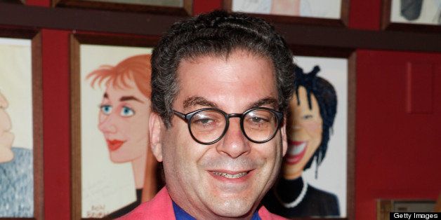 NEW YORK, NY - JUNE 02: Village Voice columnist Michael Musto attends Broadway's 'The Normal Heart' cast caricature unveiling at Sardi's on June 2, 2011 in New York City. (Photo by Cindy Ord/Getty Images)