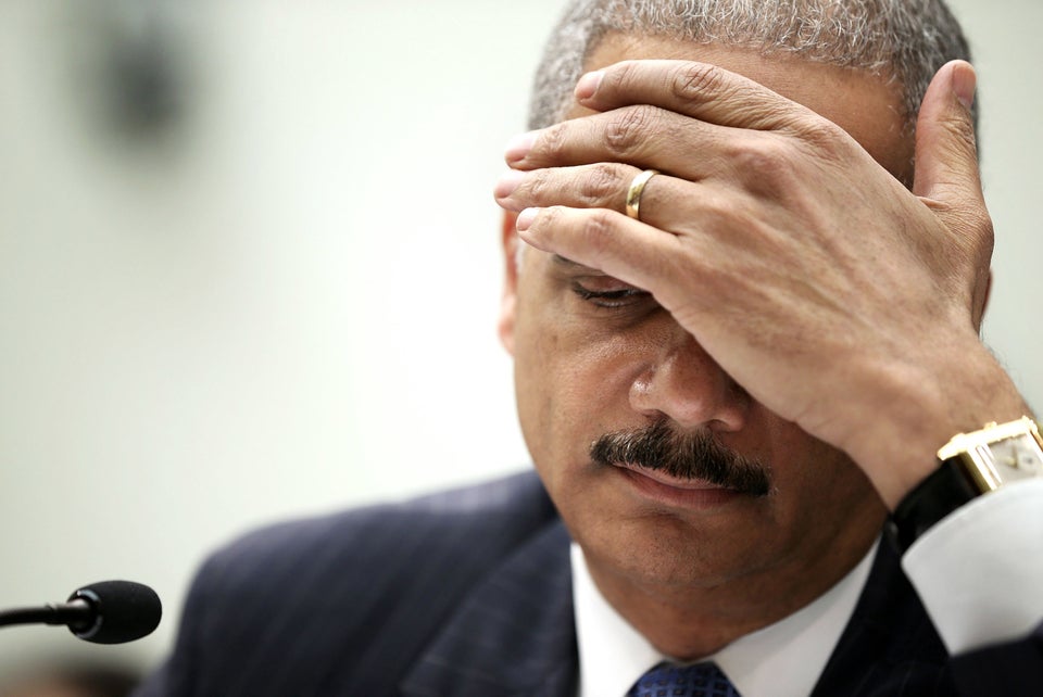 Holder Testifies Before House Judiciary Cmte On DOJ Oversight