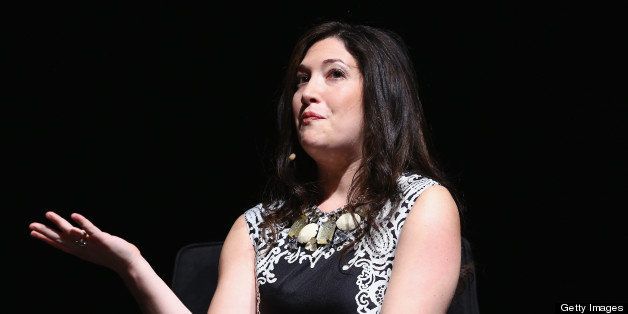 AUSTIN, TX - MARCH 10: Randi Zuckerberg speaks onstage at Style Goes Viral: The Future Of Fashion during the 2013 SXSW Music, Film + Interactive Festival at The Long Center on March 10, 2013 in Austin, Texas. (Photo by Waytao Shing/Getty Images for SXSW)