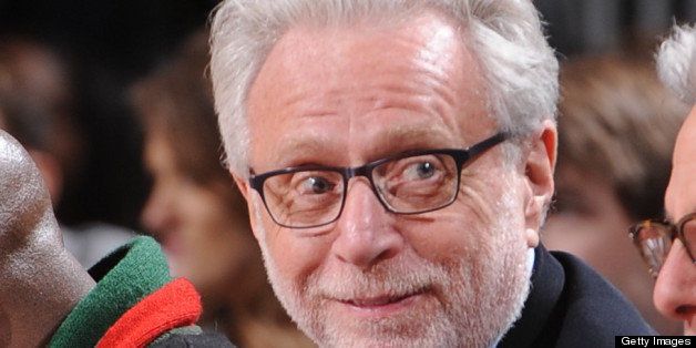 HOUSTON, TX - FEBRUARY 15: Wold Blitzer attends the 2013 BBVA Rising Stars Challenge at Toyota Center on February 15, 2013 in Houston, Texas. NOTE TO USER: User expressly acknowledges and agrees that, by downloading and/or using this photograph, user is consenting to the terms and conditions of the Getty Images License Agreement. Mandatory Copyright Notice: Copyright 2013 NBAE (Photo by Andrew D. Bernstein/NBAE via Getty Images)