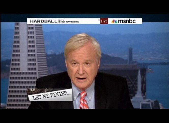 30. Hardball with Chris Matthews