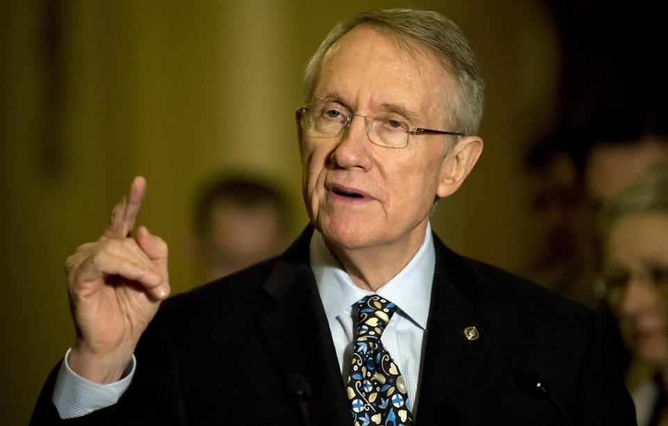 Harry Reid (D-Nev.)