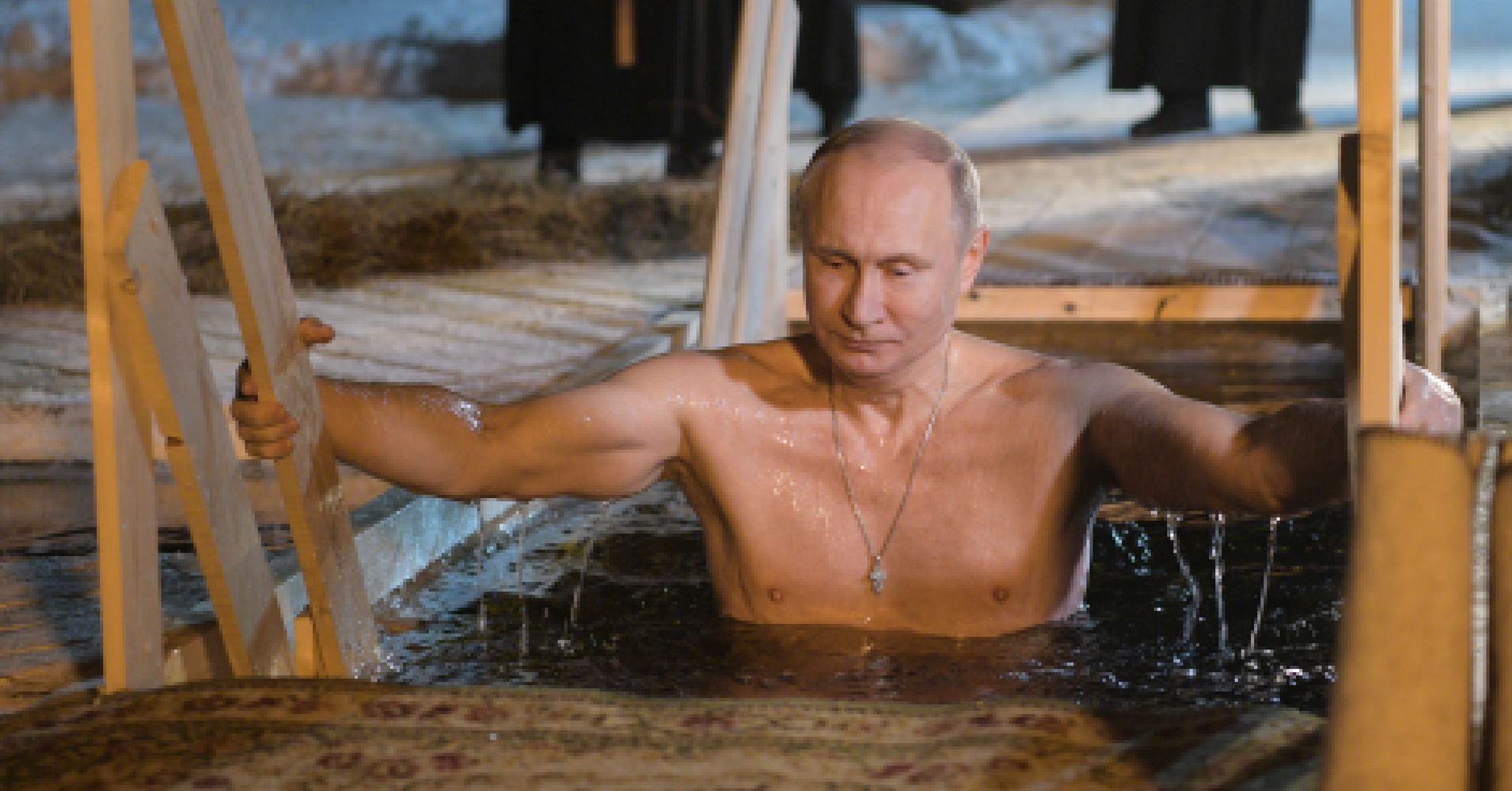 Vladimir Putin Goes Bare Chested Again For 2019 Calendar Huffpost
