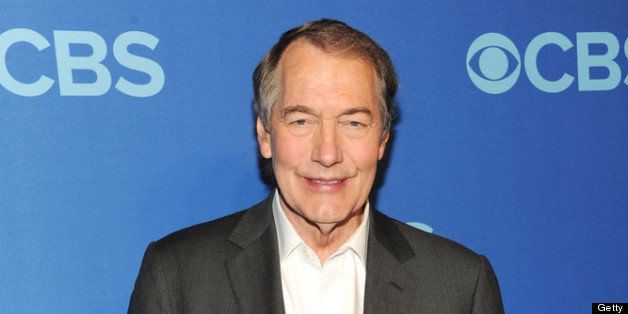 NEW YORK, NY - MAY 15: Charlie Rose attends CBS 2013 Upfront Presentation at The Tent at Lincoln Center on May 15, 2013 in New York City. (Photo by Ben Gabbe/Getty Images)