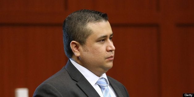 George Zimmerman arrives for another day of his trial in Sanford, Florida, Friday, June 28, 2013. Zimmerman is accused in the fatal shooting of Trayvon Martin. (Joe Burbank/Orlando Sentinel/MCT via Getty Images)