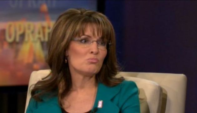 630px x 364px - Sarah Palin On Oprah: Talks Levi's 'Aspiring Porn' Career (VIDEO) | HuffPost