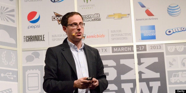 AUSTIN, TX - MARCH 10: Nate Silver, Founder & President of fivethirtyeight.com speaks onstage at The Signal & The Noise during the 2013 SXSW Music, Film + Interactive Festival at Austin Convention Center on March 10, 2013 in Austin, Texas. (Photo by Amy E. Price/Getty Images for SXSW)