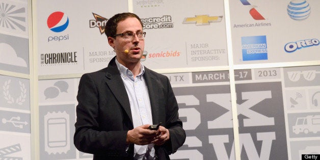 AUSTIN, TX - MARCH 10: Nate Silver, Founder & President of fivethirtyeight.com speaks onstage at The Signal & The Noise during the 2013 SXSW Music, Film + Interactive Festival at Austin Convention Center on March 10, 2013 in Austin, Texas. (Photo by Amy E. Price/Getty Images for SXSW)