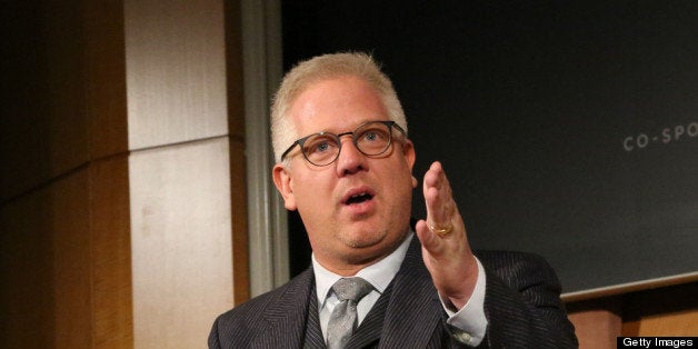 NEW YORK, NY - APRIL 26: Glenn Beck attends Tribeca Disruptive Innovation Awards on April 26, 2013 in New York City. (Photo by Rob Kim/Getty Images)