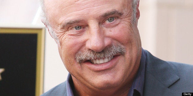 HOLLYWOOD, CA - MAY 13: Dr. Phil McGraw attends the ceremony honoring Steve Harvey with a Star on The Hollywood Walk of Fame