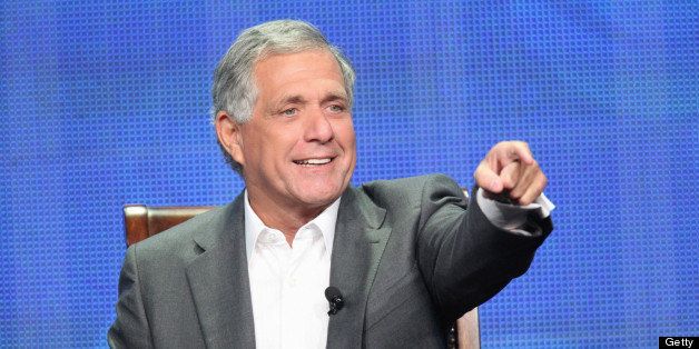 LOS ANGELES - JULY 29: Leslie Moonves, President and Chief Executive Officer, CBS Corporation during the TCA Summer Press Tour 2013, held on July 29th in Los Angeles, Ca. (Photo by Monty Brinton/CBS via Getty Images) 