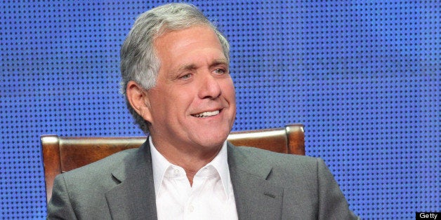 LOS ANGELES - JULY 29: Leslie Moonves, President and Chief Executive Officer, CBS Corporation during the TCA Summer Press Tour 2013, held on July 29th in Los Angeles, Ca. (Photo by Monty Brinton/CBS via Getty Images) 