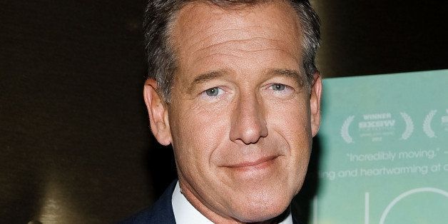 NEW YORK, NY - JULY 16: Brian Williams attends the 'Short Term 12' New York Special Screening at Dolby 88 Theater on July 16, 2013 in New York City. (Photo by Daniel Zuchnik/FilmMagic)