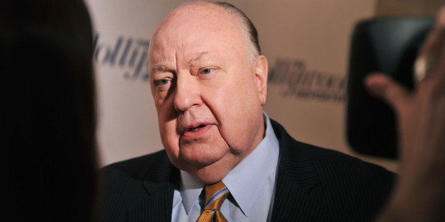 NEW YORK, NY - APRIL 11: Roger Ailes, President of Fox News Channel attends the Hollywood Reporter celebration of 'The 35 Mo