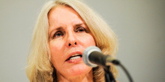 WASHINGTON, DC - MAY 16: Sally Quinn speaks during the 2013 Independent Women's Forum: The Lean In Debate at Decatur House on
