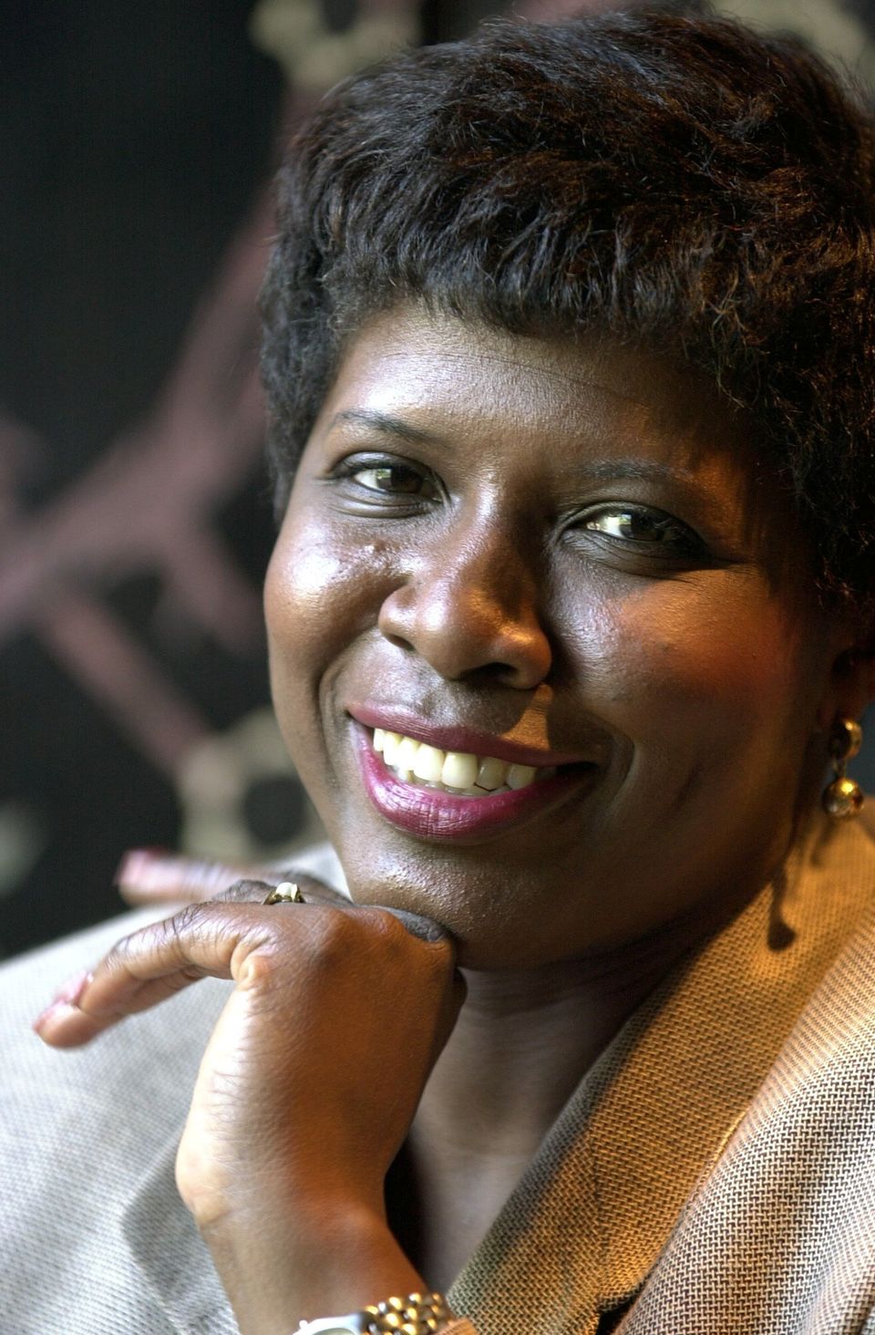Gwen Ifill At The Four Seasons Hotel